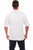 Scully Mens White 100% Cotton Trac S/S Shirt