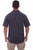 Scully Mens Vallarta Blue 100% Cotton Beechwood S/S Shirt