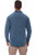 Scully Mens Lt Washed Denim 100% Cotton Trail Walk L/S Shirt