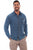 Scully Mens Lt Washed Denim 100% Cotton Trail Walk L/S Shirt