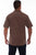 Scully Mens Light Latte 100% Cotton Voyager S/S Shirt
