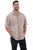 Scully Mens Stone 100% Cotton Voyager S/S Shirt