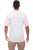 Scully Mens White 100% Cotton Voyager S/S Shirt
