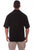 Scully Mens Black/Tan 100% Cotton Calypso S/S Shirt