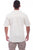 Scully Mens Distressed Ivory 100% Cotton Sail Away S/S Shirt