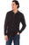 Scully Mens Black 100% Cotton Thermal Knit L/S Shirt