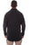 Scully Mens Gun Metal 100% Cotton Thermal Knit L/S Shirt