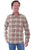 Scully Mens Vintage Red 100% Cotton Corduroy L/S Shirt