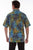 Scully Mens Ocean 100% Cotton Agean Batik S/S Shirt