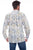 Scully Mens Tiki 100% Cotton Batik Popover L/S Shirt