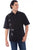 Scully Mens Black 100% Cotton Western Theme S/S Shirt