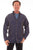 Scully Mens Blue 100% Cotton Corduroy L/S Shirt