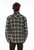 Scully Mens Hunter Green 100% Cotton Plaid L/S Shirt