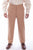 Scully Mens Burgundy Wool Blend Dress Trousers