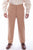 Wahmaker Mens Tan Wool Blend USA Trousers