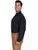 Scully Mens Black Polyester Wicking L/S Shirt