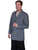 Wahmaker Mens Blue Wool Blend Plaid Town Coat