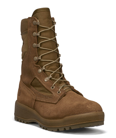 Belleville USMC Hot Weather Steel Toe Boots 550ST Brown Leather