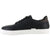 Mellow Walk Owen Mens Black Leather Sneaker Shoes