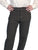 Scully Wahmaker Mens Charcoal 100% Cotton USA Big Railhead Stripe Pants