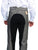 Scully Mens Wahmaker Saddle Cut Button Fly Pants Black 100% Cotton