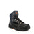 Hoss Boots Mens Black Leather Blocker 6in AT Work Boots