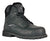 Hoss Boots Mens Black Leather 6in Carson CT Work Boots