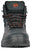 Hoss Boots Mens Black Leather Adam 6in ST Work Boots