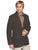 Scully Leather Mens Western Sportcoat Blazer Jacket Button Front Brown