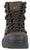 Hoss Boots Mens Brown Leather Traverse 6in CT WP PR Work Boots