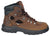 Hoss Boots Mens Brown Leather Adam 6in ST Work Boots