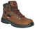 Hoss Boots Mens Brown Leather Adam 6in ST Work Boots
