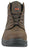 Hoss Boots Mens Brown Leather Carter ST Work Boots