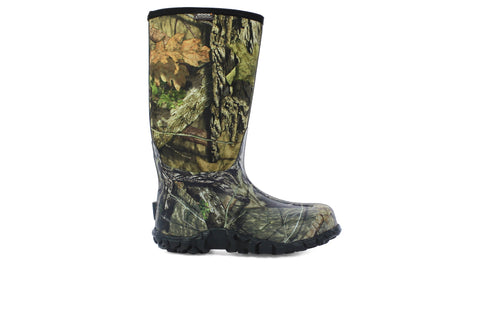 Bogs Mens Mossy Oak Rubber/Nylon Classic High WP Hunting Boots