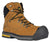 Hoss Boots Mens Wheat Leather Hog CT WP Work Boots