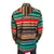 Rockmount Mens Brown/Green Fleece Serape Pattern Western L/S Shirt