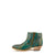 Ferrini Ladies Turquoise Leather Macie R-Toe Bootie Ankle Boots