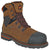Hoss Boots Mens Brown Leather Range 6in CT PR Work Boots