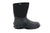 Bogs Mens Black Rubber/Nylon Classic Mid Insulated Winter Boots