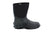 Bogs Mens Black Rubber/Nylon Classic Mid Insulated Winter Boots