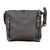 American West Santa Fe Tapestry Leather CCS Zip Top Shoulder Bag