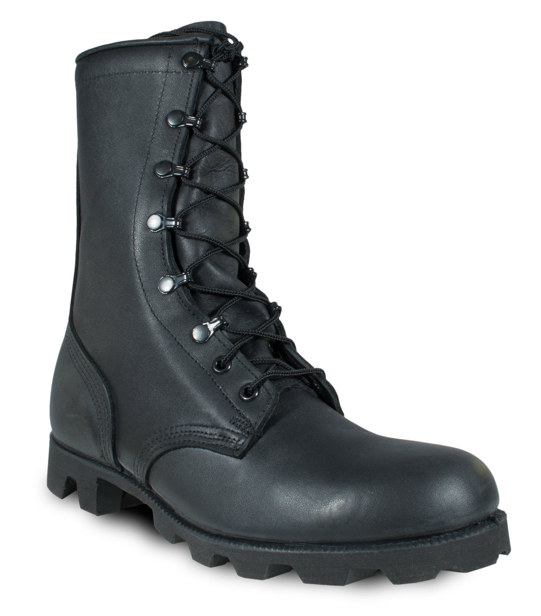 Black Army Combat Boots