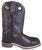 Smoky Mountain Womens Tracie Black Distress Leather Cowboy Boots