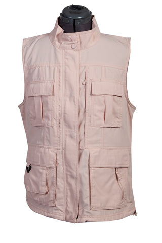 Scully Womens Rose Nylon Multi-Pocket Vest