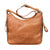 American West Harvest Moon Natural Tan Leather CCS Shoulder Bag