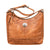 American West Harvest Moon Natural Tan Leather CCS Shoulder Bag
