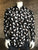 Rockmount Mens Black 100% Cotton Bison Skull Print Western L/S Shirt