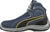 Puma Safety Blue Mens Leather Touring Mid Moto CT Lace-Up Work Boots