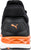 Puma Safety Black/Orange Mens Nylon Rush 2.0 Low SD CT Oxford Work Shoes