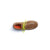 Ferrini Ladies Mocha/Lime Leather Rogue Moccasin Oxfords